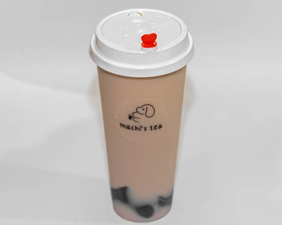 Grass Jelly Milk Tea (仙草奶茶)